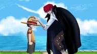 The straw hat Shanks gave to Luffy inspired the latter in creating his crew (Image via Eiichiro Oda/Shueisha, One Piece)